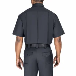 SHORT SLEEVE WOOL SHIRT 10 SHORT SLEEVE WOOL SHIRT -ProGear Outfitters 8460 04 back short sleeve wool shirt scaled