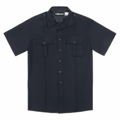SHORT SLEEVE WOOL SHIRT -ProGear Outfitters 8460 04 flat short sleeve wool shirt