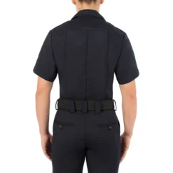 WOMEN'S SHORT SLEEVE WOOL SHIRT 8 WOMEN'S SHORT SLEEVE WOOL SHIRT -ProGear Outfitters 8460w 04 back wool shirt womens scaled