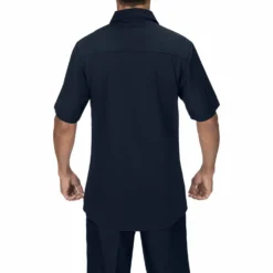SHORT SLEEVE WOOL ArmorSkin® BASE SHIRT -ProGear Outfitters 8472 04 back ss wool armorskin baseshirt scaled