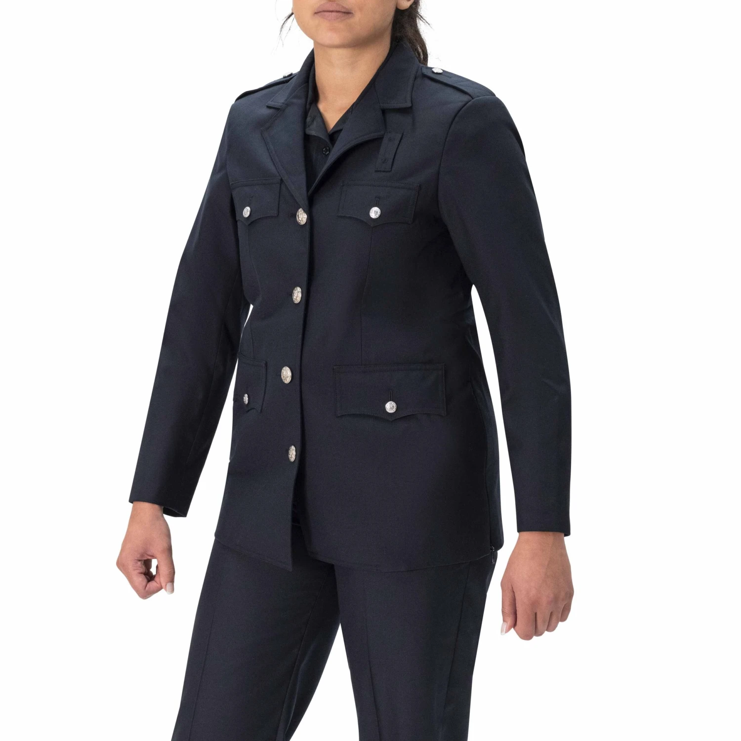 Women's ClassAct® Wool Single-Breasted Dress Coat 4 Women's ClassAct® Wool Single-Breasted Dress Coat - Image 2