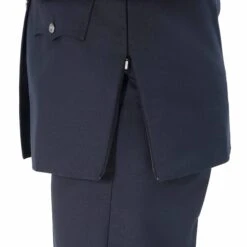 Women's ClassAct® Wool Single-Breasted Dress Coat 13 Women's ClassAct® Wool Single-Breasted Dress Coat -ProGear Outfitters 8590w 04 detail1 classact single dress coat