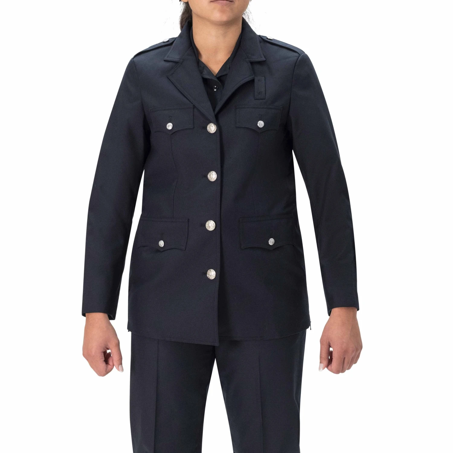 Women's ClassAct® Wool Single-Breasted Dress Coat 3 Women's ClassAct® Wool Single-Breasted Dress Coat