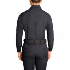 WOMEN'S LONG SLEEVE ZIPPERED POLYESTER SHIRT -ProGear Outfitters 8600w z 04 back zippered polyester shirt womens