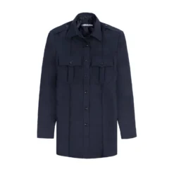 WOMEN'S LONG SLEEVE ZIPPERED POLYESTER SHIRT -ProGear Outfitters 8600w z 04 flat zippered polyester shirt womens scaled