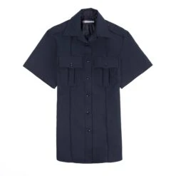 WOMEN'S SHORT SLEEVE ZIPPERED POLYESTER SHIRT -ProGear Outfitters 8610w z 04 flat zippered polyester shirt womens