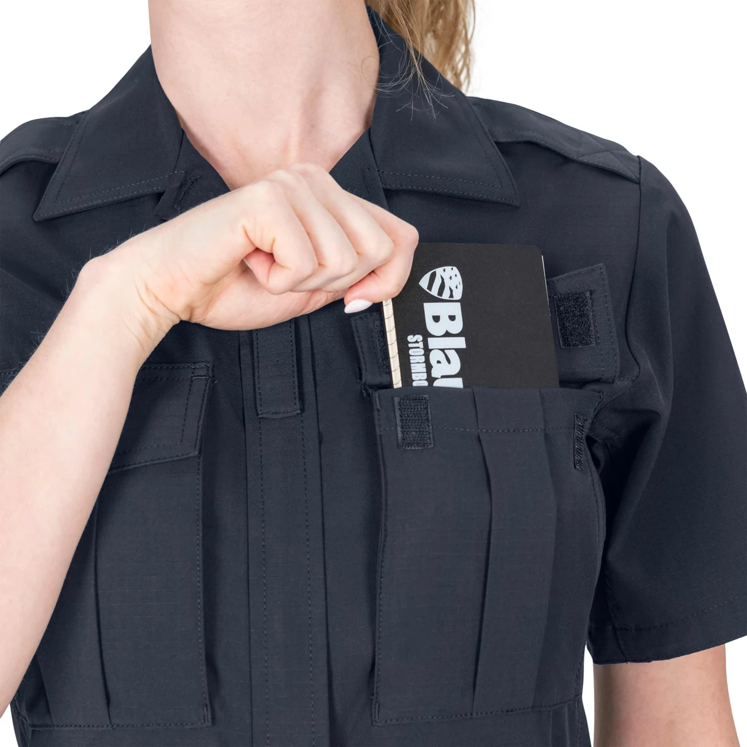 Women's FlexRS™ BDU Short Sleeve Shirt 8 Women's FlexRS™ BDU Short Sleeve Shirt - Image 6