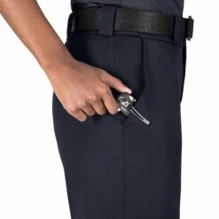 WOMEN'S 4-POCKET POLYESTER PANTS -ProGear Outfitters 8650wt 04 detail1 4 pocket polyester pants