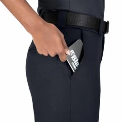 WOMEN'S 4-POCKET POLYESTER PANTS -ProGear Outfitters 8650wt 04 detail2 4 pocket polyester pants