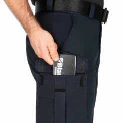 SIDE-POCKET POLYESTER PANTS -ProGear Outfitters 8655t 04 detail2 side pocket wool pants