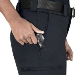 WOMEN'S 6-POCKET POLYESTER PANTS -ProGear Outfitters 8657wt 04 detail1 6 pocket polyester pants