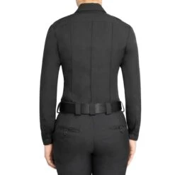 WOMEN'S LONG SLEEVE POLYESTER SUPERSHIRT® -ProGear Outfitters 8670w 04 back polyester supershirt womens