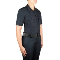 WOMEN'S SHORT SLEEVE POLYESTER SUPERSHIRT® -ProGear Outfitters 8675w 04 34 front polyester supershirt womens 2