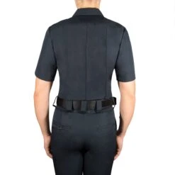 WOMEN'S SHORT SLEEVE POLYESTER SUPERSHIRT® -ProGear Outfitters 8675w 04 back polyester supershirt womens 2 1