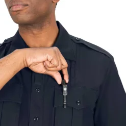 Metro NY Short Sleeve FlexRS SuperShirt -ProGear Outfitters 8676ny 04 detail2 flexrs ss supershirt 5.29