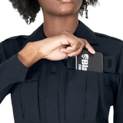 WOMEN'S TENX™ LONG SLEEVE BDU SHIRT -ProGear Outfitters 8731 04 detail2 tenx bdu ls shirt