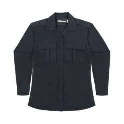 WOMEN'S TENX™ LONG SLEEVE BDU SHIRT -ProGear Outfitters 8731 04 flat tenx bdu ls shirt