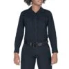 WOMEN'S TENX™ LONG SLEEVE BDU SHIRT -ProGear Outfitters 8731 04 front tenx bdu ls shirt