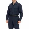 Recruit Uniform Long Sleeve Shirt -ProGear Outfitters 8760 04 front 45 recruit uniform shirt 1