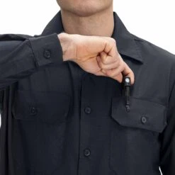 Recruit Uniform Long Sleeve Shirt -ProGear Outfitters 8760 detail1 04 recruit uniform shirt 1