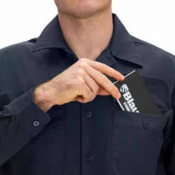 Recruit Uniform Long Sleeve Shirt -ProGear Outfitters 8760 detail2 04 recruit uniform shirt 1 scaled