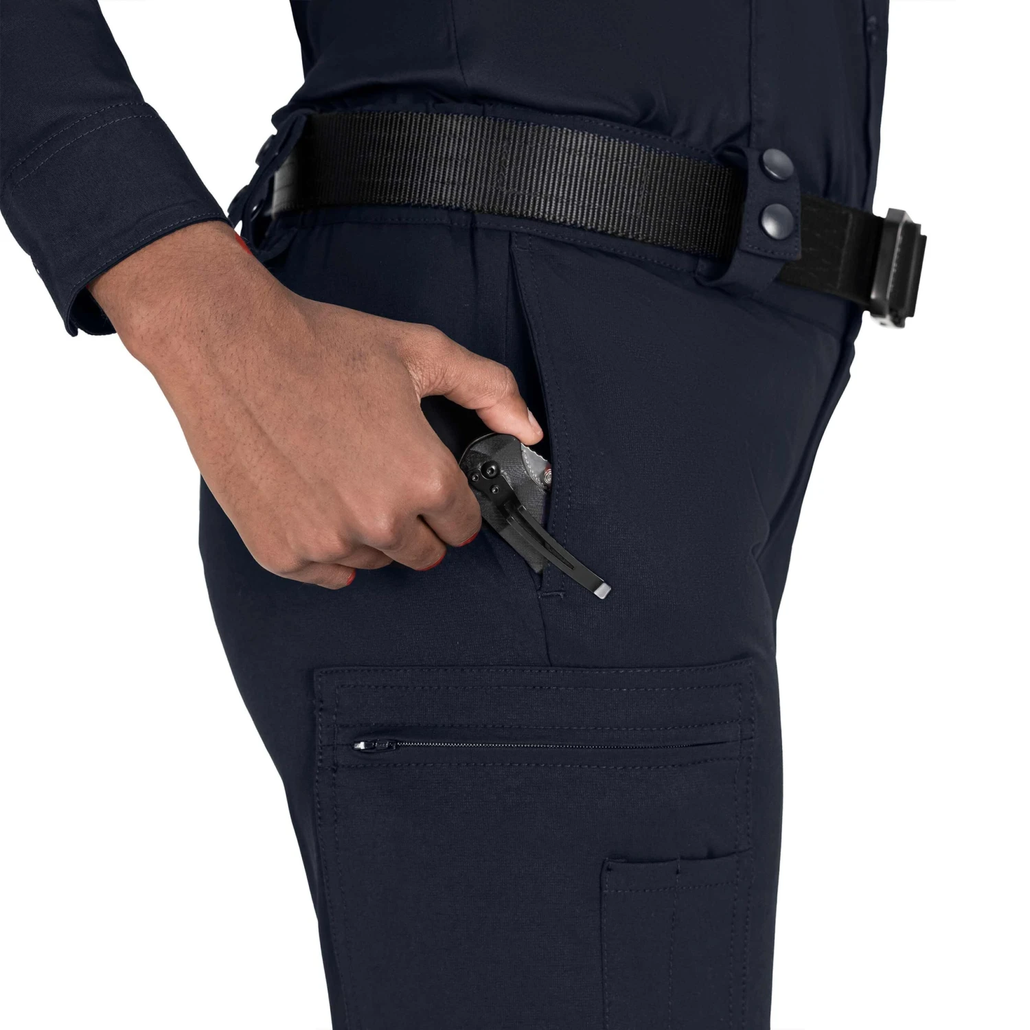 WOMEN'S FLEXFORCE™ ZIP-OFF BIKE PANTS 7 WOMEN'S FLEXFORCE™ ZIP-OFF BIKE PANTS - Image 5