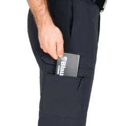 FLEXFORCE™ ZIP-OFF BIKE PANTS -ProGear Outfitters 8822z 04 detail2 flexforce bike pants