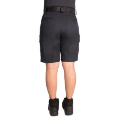WOMEN'S SIDE-POCKET COTTON SHORTS -ProGear Outfitters 8841 1wx 04 back side pocket cotton shorts womens scaled