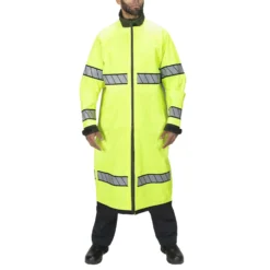 Techlite Reversible Long Rain Jacket