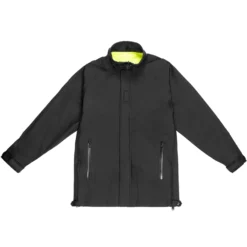 Techlite Reversible Short Rain Jacket -ProGear Outfitters 9791 53 back techlite reversible rain jacket flat black 1012345678910111213141516171819202122 scaled