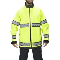 Techlite Reversible Short Rain Jacket
