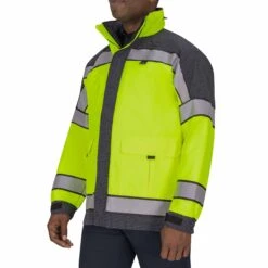 ProGear Outfitters -ProGear Outfitters 9840 52 34 front bdry xp colorblock emergency response jacket