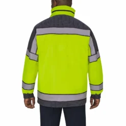 B.DRY® XP COLORBLOCK EMERGENCY RESPONSE JACKET -ProGear Outfitters 9840 52 back bdry xp colorblock emergency response jacket scaled