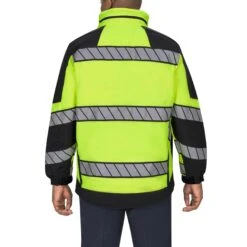 HI-VIS B.DRY® RESPONSE PARKA -ProGear Outfitters 9848v 55 back hi vis response parka