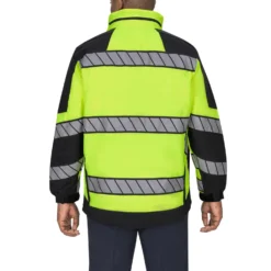 HI-VIS B.DRY® RESPONSE PARKA -ProGear Outfitters 9848v 55 back hi vis response parka scaled