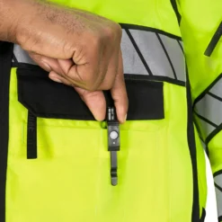 HI-VIS B.DRY® RESPONSE PARKA -ProGear Outfitters 9848v 55 detail1 hi vis response parka scaled