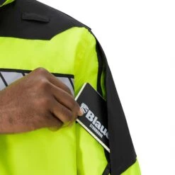 HI-VIS B.DRY® RESPONSE PARKA -ProGear Outfitters 9848v 55 detail2 hi vis response parka