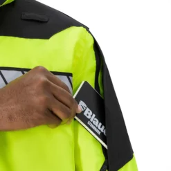 HI-VIS B.DRY® RESPONSE PARKA -ProGear Outfitters 9848v 55 detail2 hi vis response parka scaled