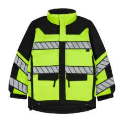 HI-VIS B.DRY® RESPONSE PARKA -ProGear Outfitters 9848v 55 flat hi vis response parka scaled