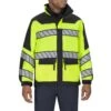 HI-VIS B.DRY® RESPONSE PARKA -ProGear Outfitters 9848v 55 front hi vis response parka