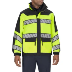 HI-VIS B.DRY® RESPONSE PARKA