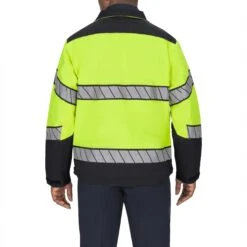 SUPERLIGHT™ HI-VIS SHELL JACKET -ProGear Outfitters 9870v 55 back superlight hi vis shell jacket