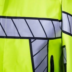 SUPERLIGHT™ HI-VIS SHELL JACKET -ProGear Outfitters 9870v 55 detail2 superlight hi vis shell jacket