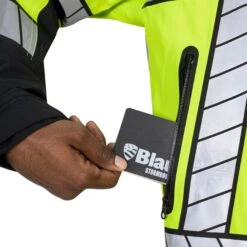 SUPERLIGHT™ HI-VIS SHELL JACKET -ProGear Outfitters 9870v 55 detail3 superlight hi vis shell jacket