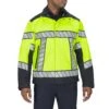SUPERLIGHT™ HI-VIS SHELL JACKET -ProGear Outfitters 9870v 55 front superlight hi vis shell jacket