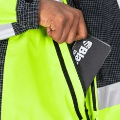 B.DRY® XP HI-VIS SUPERSHELL® JACKET -ProGear Outfitters 9970v 55 detail3 bdry hivis supershell jacket 2025