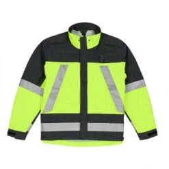 B.DRY® XP HI-VIS SUPERSHELL® JACKET -ProGear Outfitters 9970v 55 flat bdry hivis supershell jacket 2025