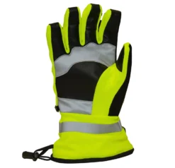 HI VIS FLICKER GLOVE -ProGear Outfitters gl200 55 back hi vis flicker glove 09 2019 scaled