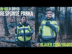 HI-VIS B.DRY® RESPONSE PARKA -ProGear Outfitters hqdefault 6 16